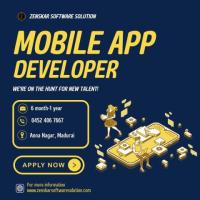 WE ARE HIRING mobile app developer