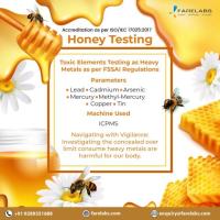 Laboratory for Testing Honey - FARE LABS Pvt. Ltd. 