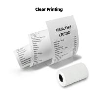 High-Quality 3 1/8" x 230' Thermal Receipt Paper Rolls for Sale