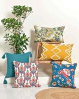 Buy Cotton Cushion Covers Online at Dusaan | Soft & Stylish Designs