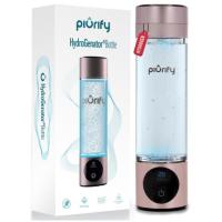 Pink PIURIFY Hydrogenator Bottle – Hydrate in Fun and Style!