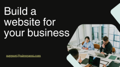 Create a Website for Your Business – Start Building Today!  