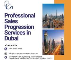 Professional Sales Progression Services in Dubai