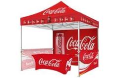 Transform Your Brand with Custom Tents!