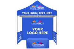 Your Brand Deserves the Best Custom Tent!