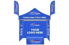 Bold Branding with a Logo Tent!