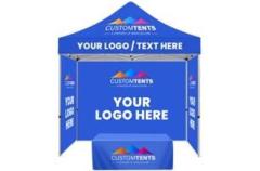 Upgrade Your Events with Custom Logo Tents!