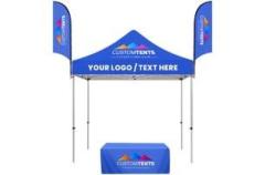 Bring Your Brand to Life with Custom Logo Tents!