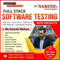 Best Full Stack Software Testing Oniine Training in 2024