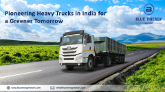 Pioneering Heavy Trucks in India for a Greener Tomorrow