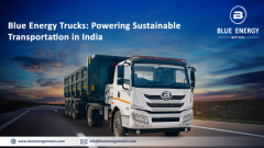 Blue Energy Trucks: Powering Sustainable Transportation in India