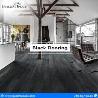 Make a Statement with Bold Black Flooring – Affordable Options at BuildMyPlace!