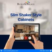 Slim Shaker Style Cabinets for Modern Spaces