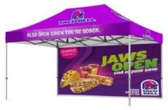 Showcase Your Brand with Branded Canopy Tents!