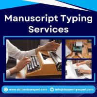 Outsource Manuscript Typing Services in India