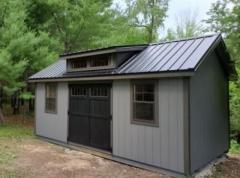 Gable Shed in Plymouth