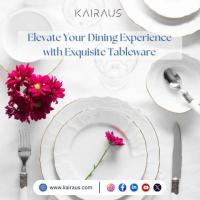 Elevate Your Dining Experience with Exquisite Tableware