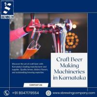 Craft Beer Making Machineries in Karnataka