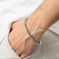 Modern Mens Silver Jewellery at Zehrai