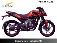 Pulsar N 125 Compact Power with Pulsar Traditions