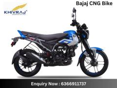 An Affordable Way to Ride a Bajaj CNG Bike for Commuting