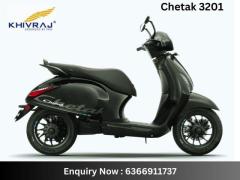 Chetak 3201  The New Innovation and the Ancient Style