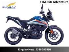 The KTM 250 Adventure  Enhance Your Vehicle to Get More 