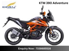 KTM 390 Adventure This is a performance bike that is off-road.