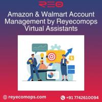 Amazon & Walmart Account Management by Reyecomops Virtual Assistants