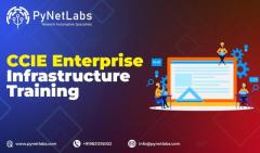 Get Certified! CCIE Enterprise Infrastructure Training by Pynet Labs