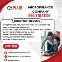 Benefits of Microfinance Company Registration