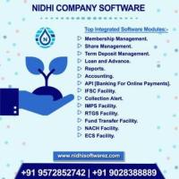 Best Online Nidhi Company Software