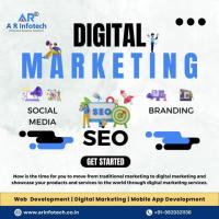 Boost your Business with Digital Marketing Services by A R Infotech