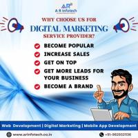 Boost your Business with Digital Marketing Services by A R Infotech