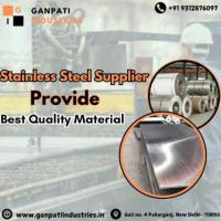 Stainless Steel Supplier - Ganpati Industries