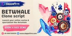 Start Your Online Casino Platform with Minimal Investment Using Betwhale Clone Script