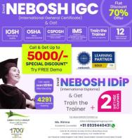 Festive offers on Nebosh Courses in Trivandrum