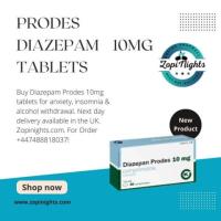 Prodes Diazepam 10mg Tablets