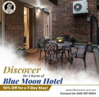 Discover the Charm of the Historic Blue Moon Hotel: A Timeless Icon in New York City