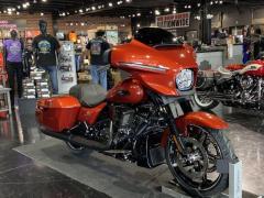 2024 Harley-Davidson FLHX Street Glide in Whiskey Fire