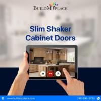 Slim Shaker Cabinet Doors for Sleek Style