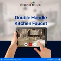 Double Handle Kitchen Faucet for Precise Control