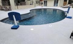 Pool Deck Replacement in Tulsa