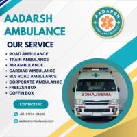 Swift Ambulance Service in Patna by Aadarsh Ambulance