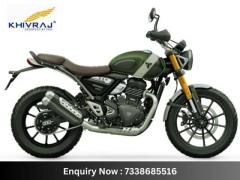 Triumph Scrambler 400 Performance Adventure Ready