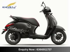 A New Electric Classic for Urban Riders The Bajaj Chetak 3201