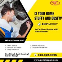 Is Your Home Stuffy and Dusty? Let’s Clear the Air with Clean Ducts!