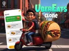 Launch a UberEats Clone App for Business  with 100% Customized