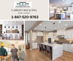 Professional Cabinet Refacing Services 