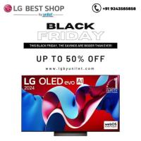 LG OLED55C4-6LA 55 (139 cm) LG OLED evo AI C4 4K Smart TV 2024